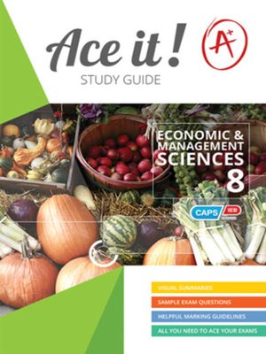 cover image of Ace It! Economic & Management Sciences Grade 8